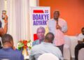 Agyarko Bawumia chairmanship