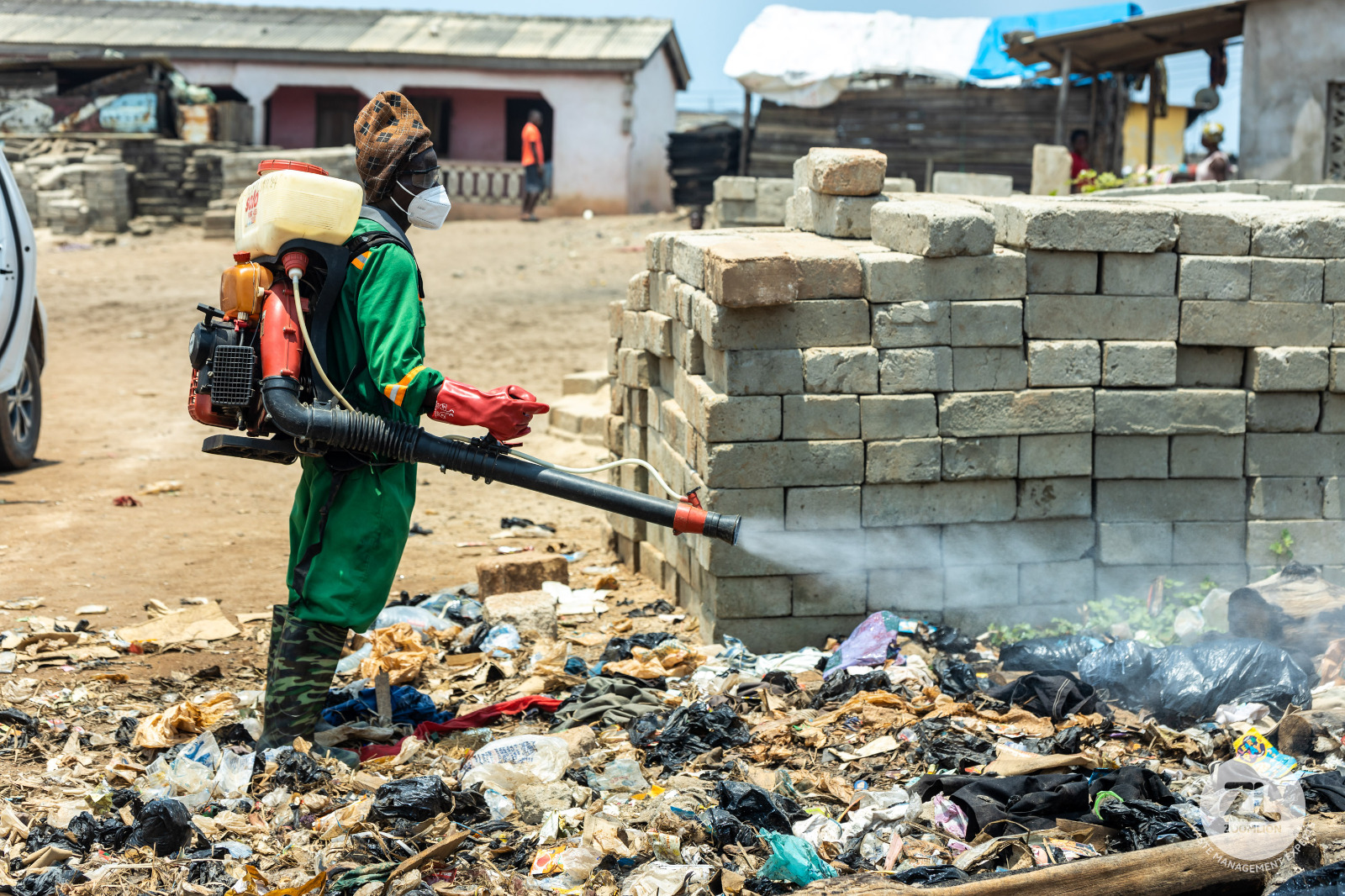 Zoomlion's fumigation Ashanti