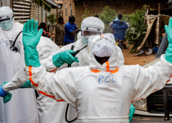 Congo Ebola death