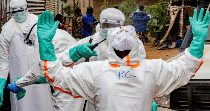 Congo Ebola death