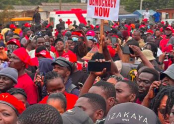 NPP democracy Ghana