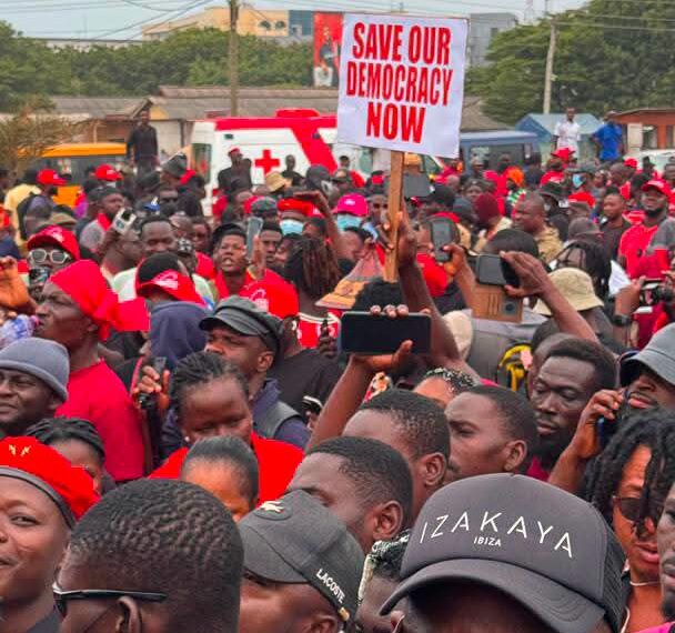 NPP democracy Ghana