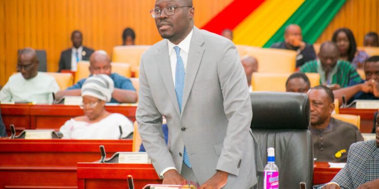 Ato Forson debt service