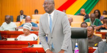 Ato Forson debt service