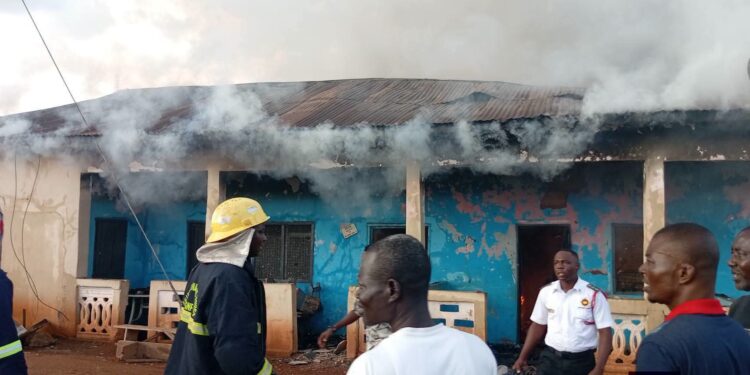 Tamale: Family house of late Tamale Central MP gutted by fire