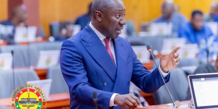 Minority Leader hints of a legal action against Sammy Gyamfi for defamation