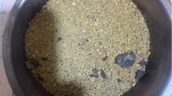 Fake gold Berekum