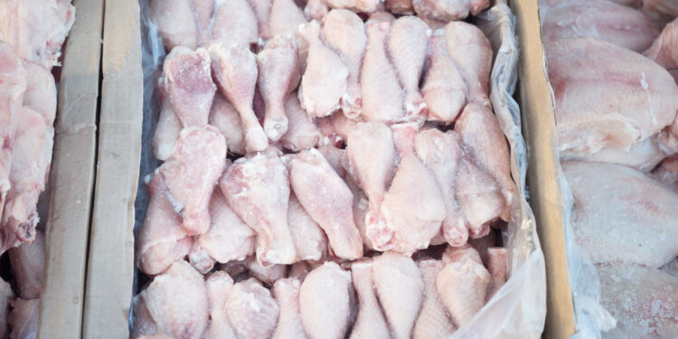 Ghana billion import chicken
