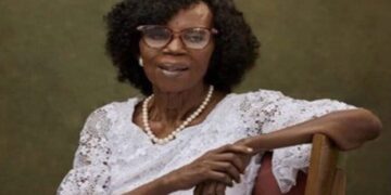 Actress Grace Nortey