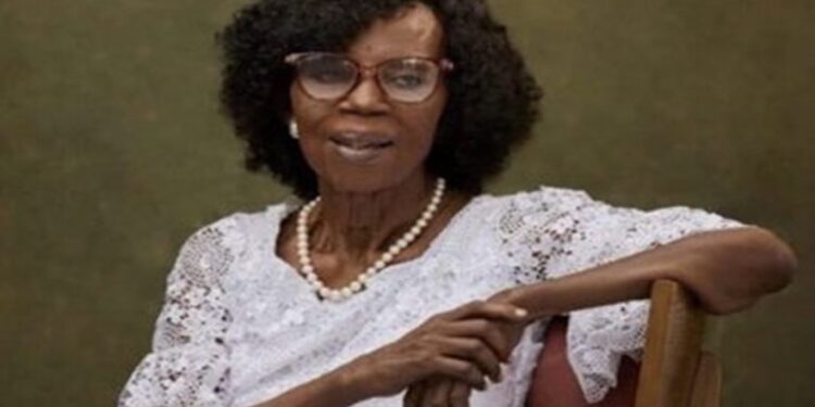 Actress Grace Nortey