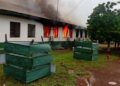 Fire destroys Gushegu Nursing and Midwifery College