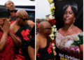 Nana Kojo Amuakwa V bids final farewell to late sister