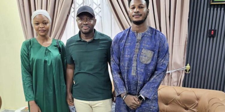 Suhuyini sponsors two brilliant students to study abroad