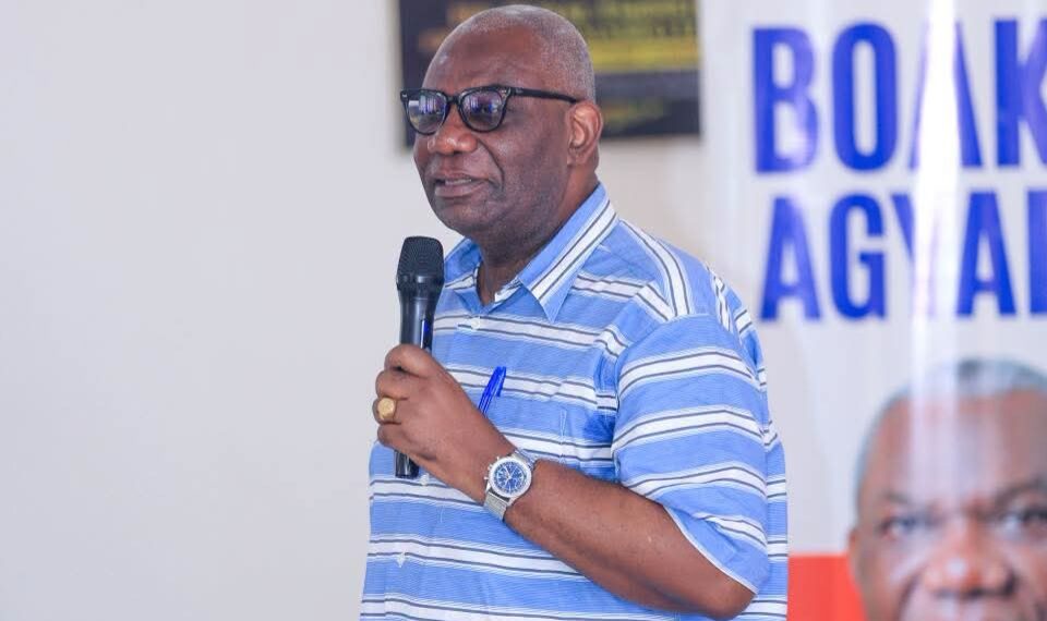 Boakye Agyarko congratulates elected NPP Regional Executives nationwide