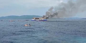 Indonesia ferry blaze