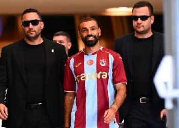 Mohamed Salah Turkey