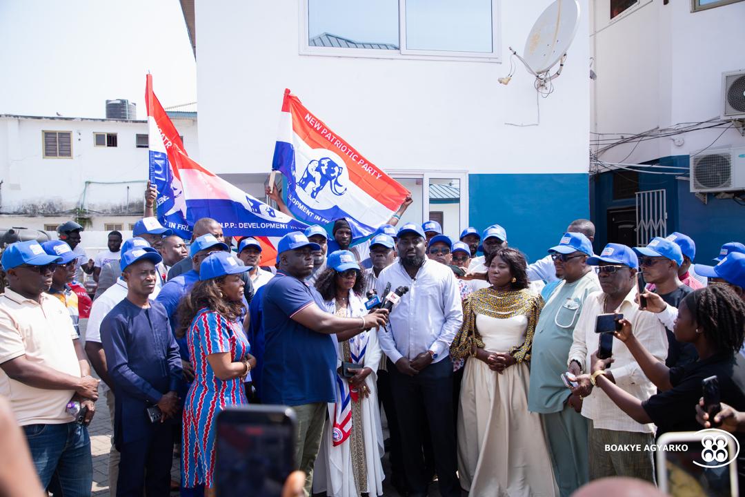 NPP Chairpersons Agyarko