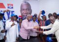 NPP Chairpersons Agyarko