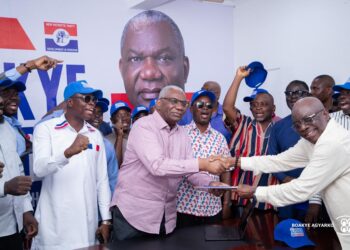 NPP Chairpersons Agyarko
