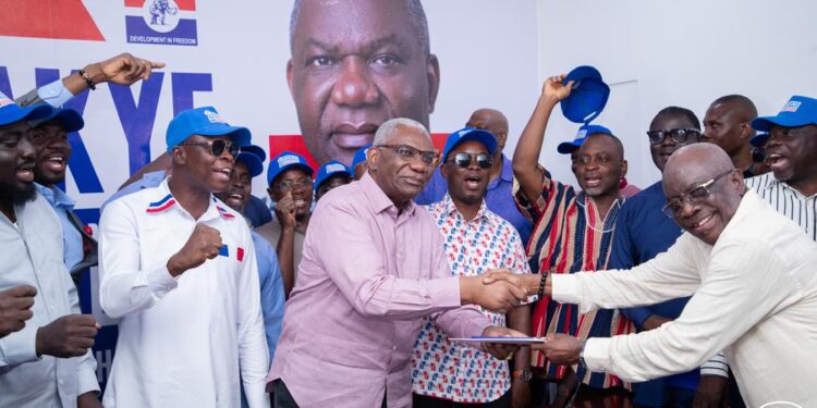 NPP Chairpersons Agyarko