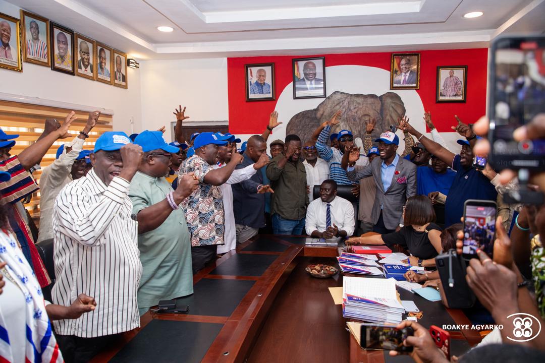 NPP Chairpersons Agyarko
