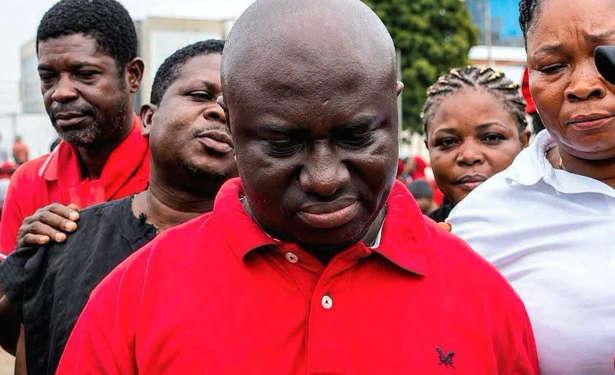 Paul Yandoh NPP secretary