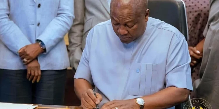 Mahama bills Tribunals