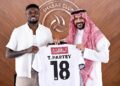 Thomas Partey Al Shabab