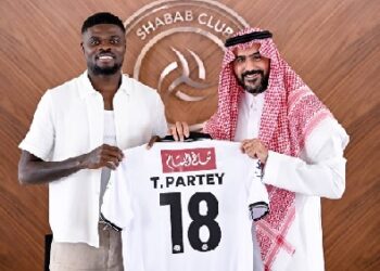 Thomas Partey Al Shabab