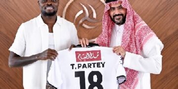 Thomas Partey Al Shabab