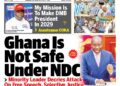 Newspaper Frontpages – Monday, 3rd August, 2026