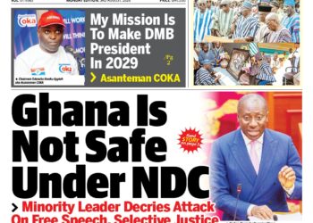 Newspaper Frontpages – Monday, 3rd August, 2026