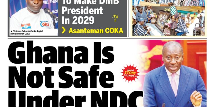 Newspaper Frontpages – Monday, 3rd August, 2026