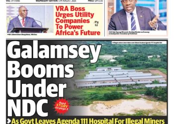 Newspaper Frontpages – Wednesday, 5th August, 2026