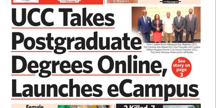 Newspaper Frontpages – Tuesday, 4th August, 2026