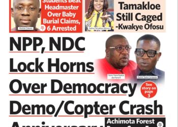 Newspaper Frontpages – Thursday, 6th August, 2026