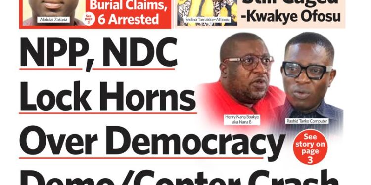 Newspaper Frontpages – Thursday, 6th August, 2026