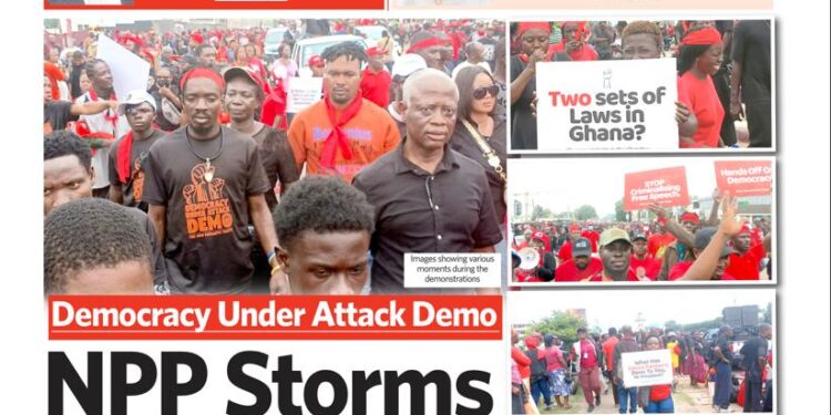 Newspaper Frontpages – Friday, 7th August, 2026