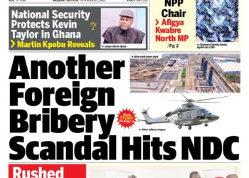 Newspaper Frontpages – Monday, 10th August, 2026