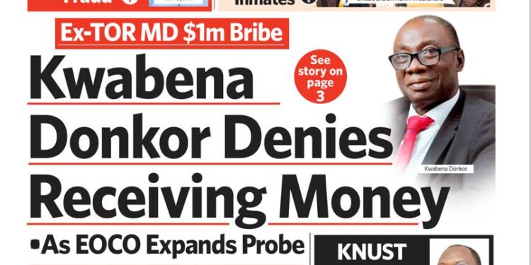 Newspaper Frontpages – Tuesday, 11th August, 2026