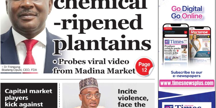 Newspaper Frontpages – Tuesday, 18th August, 2026