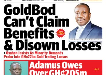 Newspaper Frontpages – Friday, 21st August, 2026