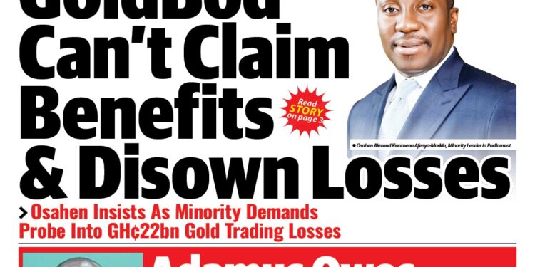 Newspaper Frontpages – Friday, 21st August, 2026