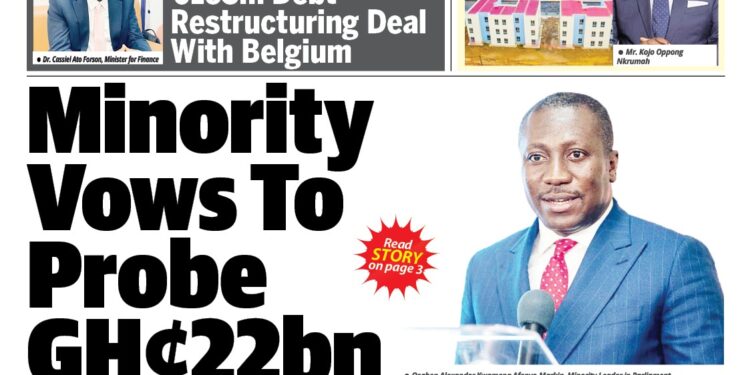Newspaper Frontpages – Monday, 24th August, 2026
