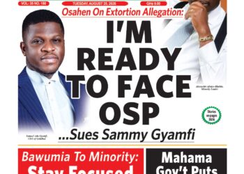 Newspaper Frontpages – Tuesday, 25th August, 2026