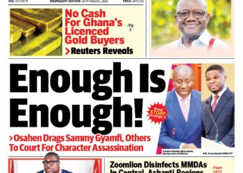 Newspaper Frontpages – Wednesday, 26th August, 2026