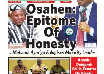 Newspaper Frontpages – Friday, 28th August, 2026