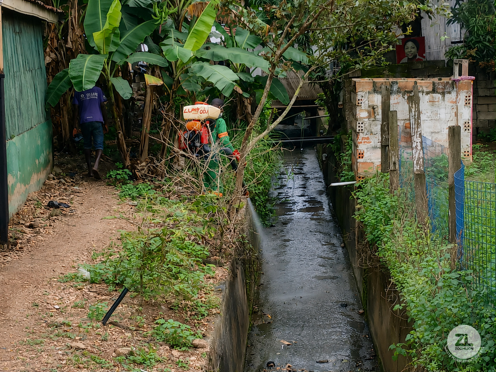 Zoomlion fumigation disinfection
