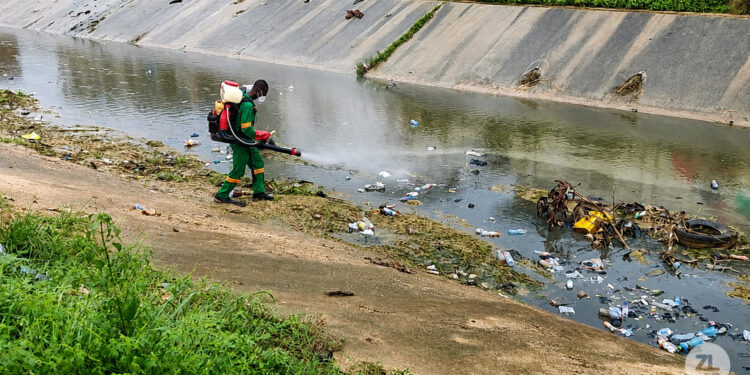 Zoomlion fumigation disinfection