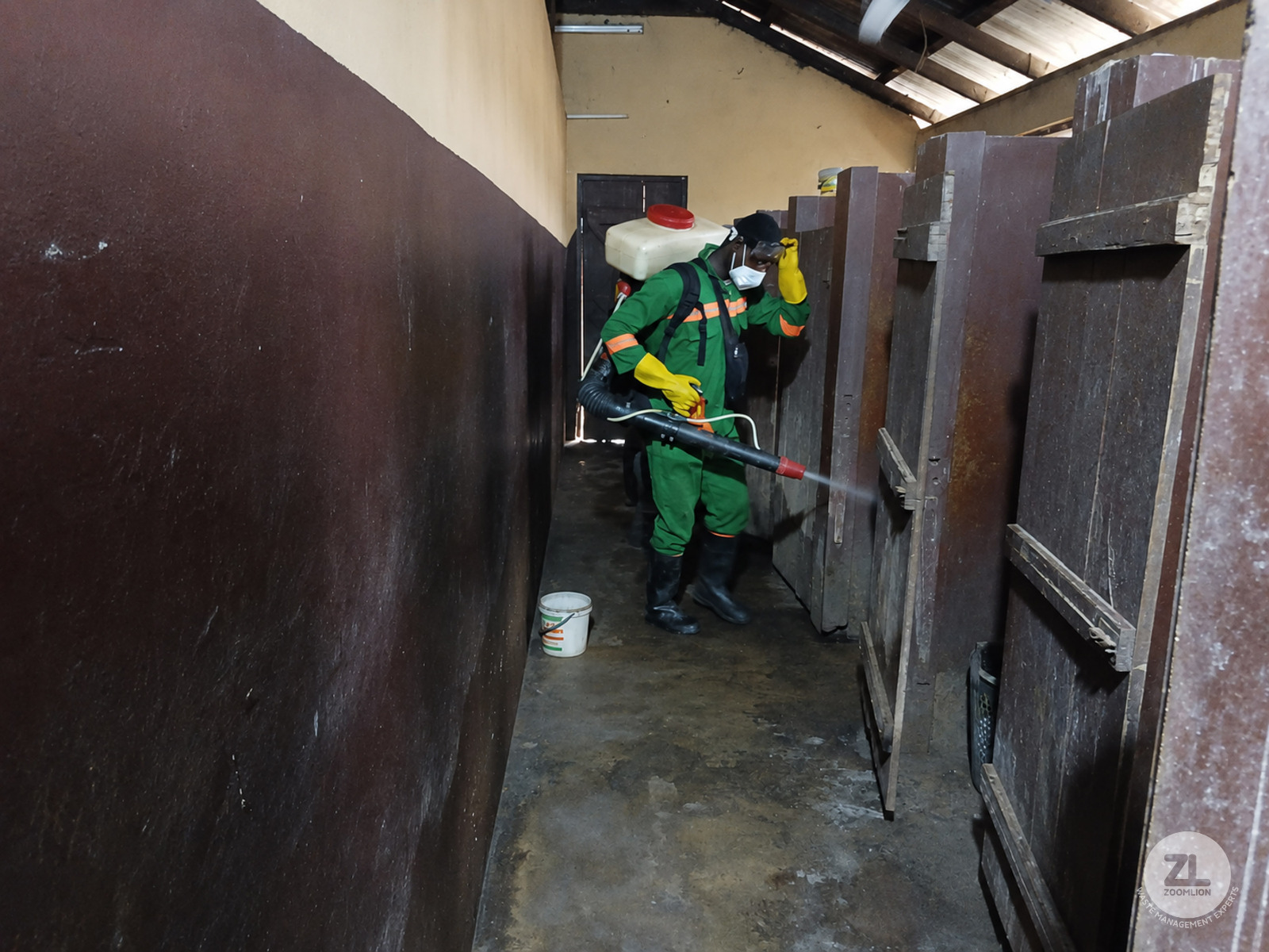 Zoomlion fumigation disinfection